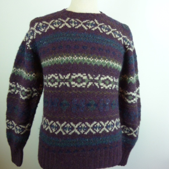 polo ralph lauren multicolor sweater